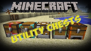 Minecraft Mods - Utility Chests Mod (Minecraft 1.3.2)