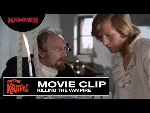 Captain Kronos Vampire Hunter / Killing the Vampire (Official Clip)