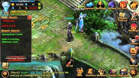 FallenSouls Part 4 Android Gameplay Walktrough