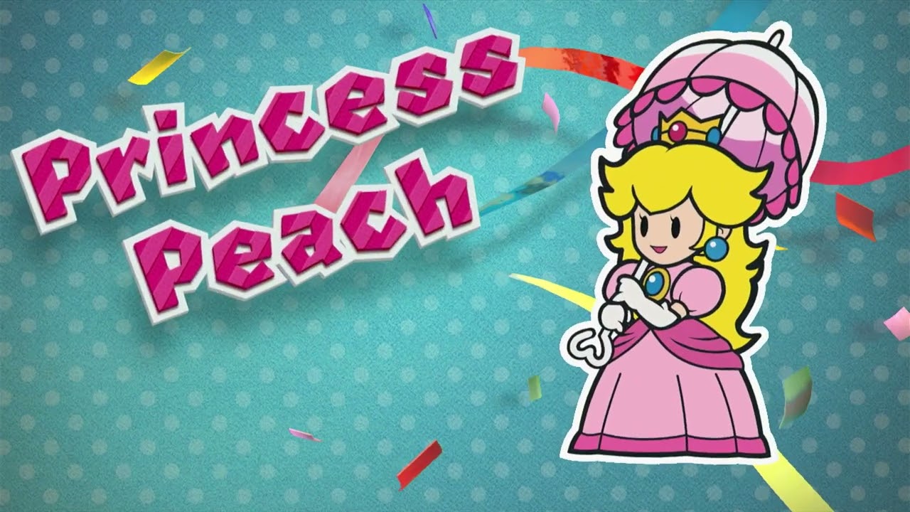 Paper Mario Color Splash Part 1