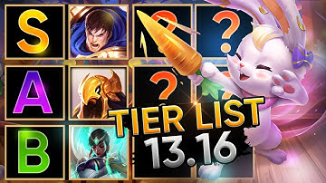 BEST TFT Comps Guide for Set 9 Patch 13.16 | Teamfight Tactics | Tier List