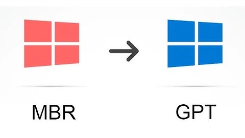 Converting Hard Drive From MBR to GPT in Windows Command Prompt - #windows #windows10