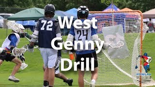 West Genny Drill | Lacrosse | POWLAX