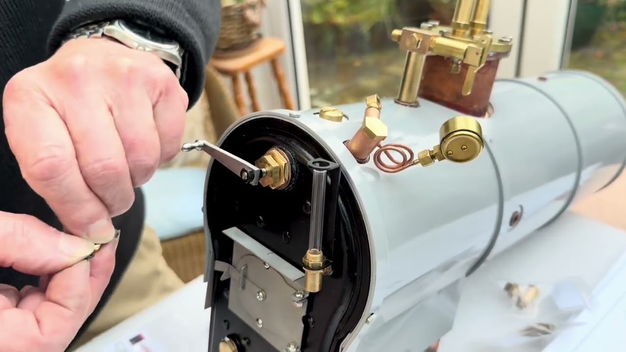 Maxitrak 5” wren kit build 7