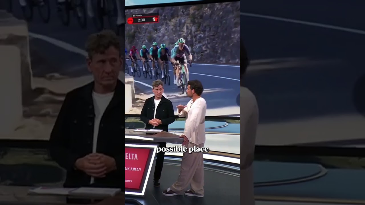 Exciting to watch, but did Felix Gall and Decathlon CMA CGM get their tactics wrong on Stage 9? 🤔