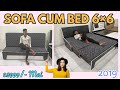 Low price sofa come bed 6x6 ।Online  Amazing features |HISAR HARYANA। Latest sofa come bed| 1080p