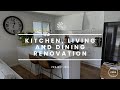 FULL HOME RENOVATION - Kitchen, Living and Dining