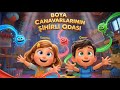 Renkli Boya Canavarları! 🎨💥 Tuana &amp; Ömer ile Eğlenceli Macera