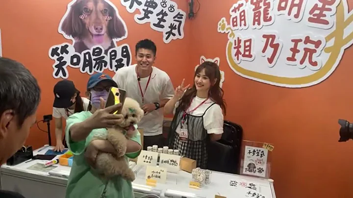 一日店長 Sandy 風田 呵喜 Bingo來擺攤啦！【 萌寵明星粗乃玩 】直播 @haveapetday - 天天要聞