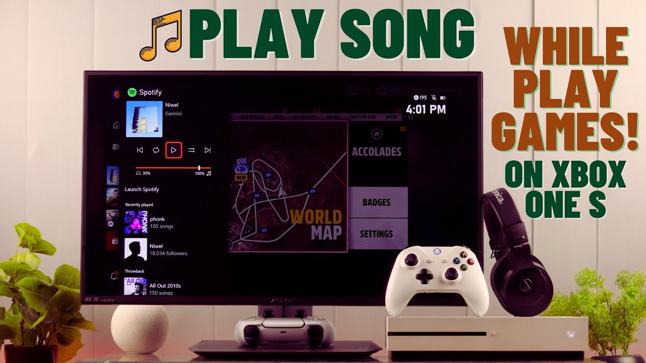 How to Listening to Music While Gaming on Xbox One S