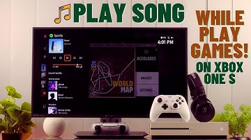 How to Listening to Music While Gaming on Xbox One S!
