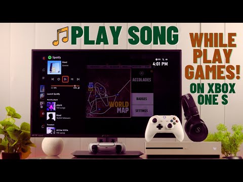 How to Listening to Music While Gaming on Xbox One S!