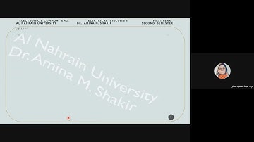 Network Theorems Part 3  (Maximum power transfer)
