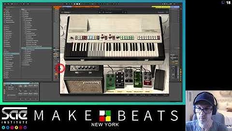 06-28-2021 Ableton Live Racks: Instrument Racks and Effect Racks