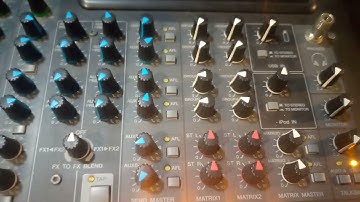 Matrix Section Use in Yamaha Mgp24x/32