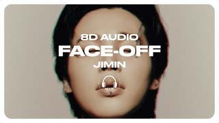 Jimin (지민) - Face-off [8D AUDIO] 🎧USE HEADPHONES🎧 Resimi