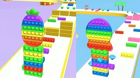 Fidget Rush - Gameplay All levels 3 Android,iOS