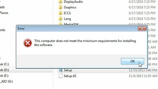 Solved - Intel HD Graphics _ "This computer does not meet the minimum requirements" screenshot 4