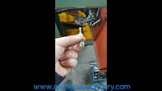 Through Bolt Expansion Anchor Forging Machine With Tail Mark