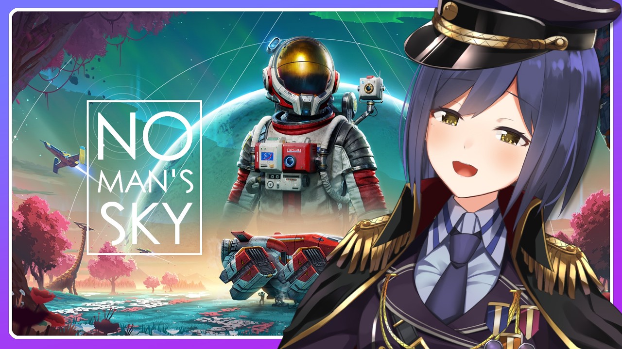 🚀03 | 宇宙探検隊 | No Man's Sky【静凛/にじさんじ】