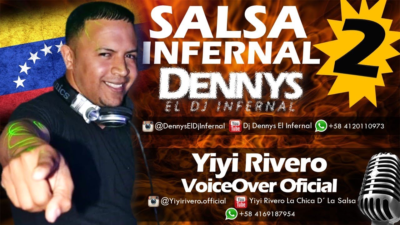 SALSA INFERNAL VOL 2 DENNYS EL DJ INFERNAL YouTube