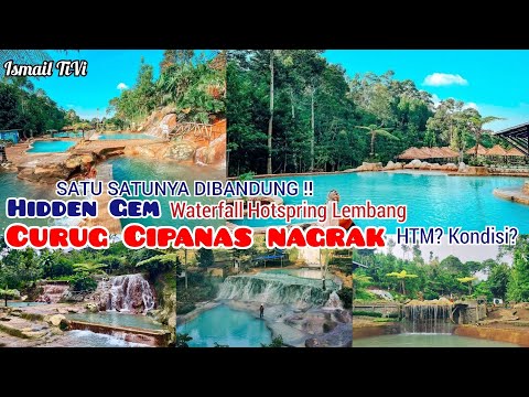 Rekomendasi Wisata air panas Termurah di Bandung ! Curug Cipanas Nagrak pemandian air panas belerang