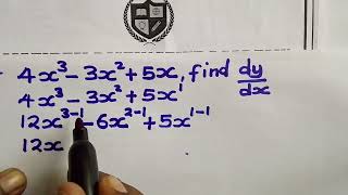 2026 GCE ECZ MATHS CALCULUS