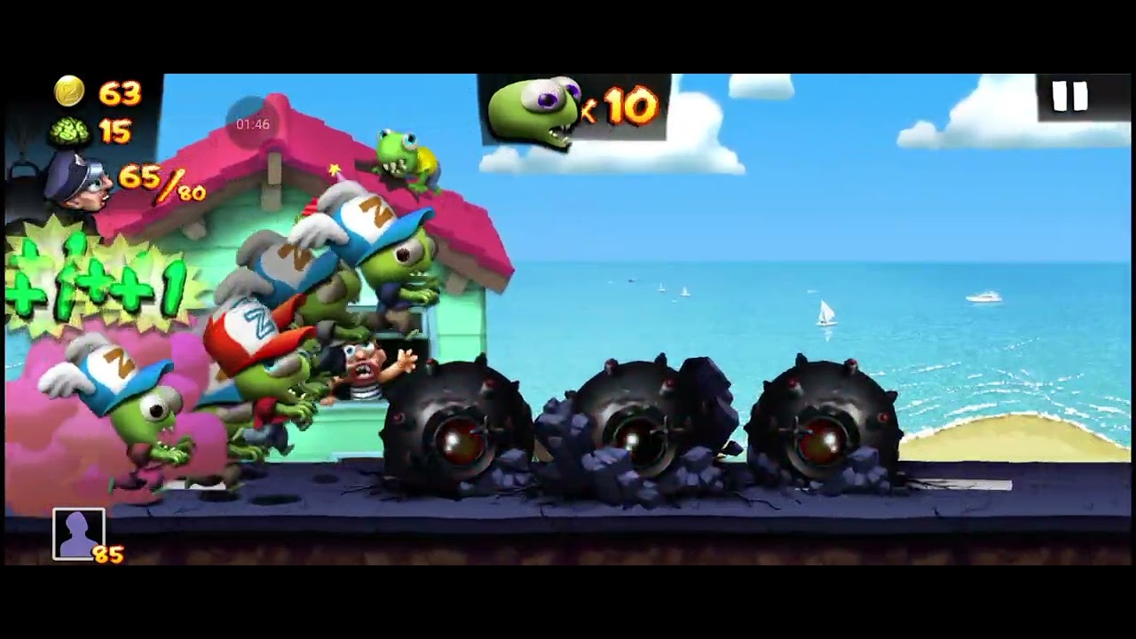 Pedro keleo e kelia,Jogando zombie tsunami parte 1 em 2026 😁