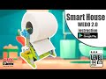 Amazing lego Smart House instruction WEDO 2.0 | automatic  paper towels | education