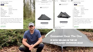 From Setup to Summit: The Gossamer Gear ONE Journey