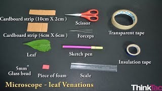 Microscope - Leaf Venation | ThinkTac