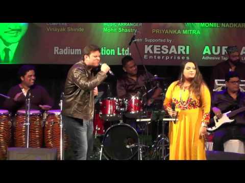 Bheegi Bheegi Raaton Me Live By Moniil And Priyanka Mitra