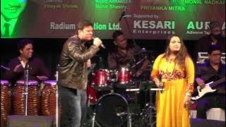 Bheegi Bheegi Raaton Me live by PRIYANKA MITRA & MONIL NN