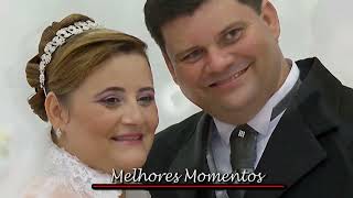 Sidneia e Rogerio  ( Melhores Momentos ) - Reis Produções 4k - Valdeci Reis