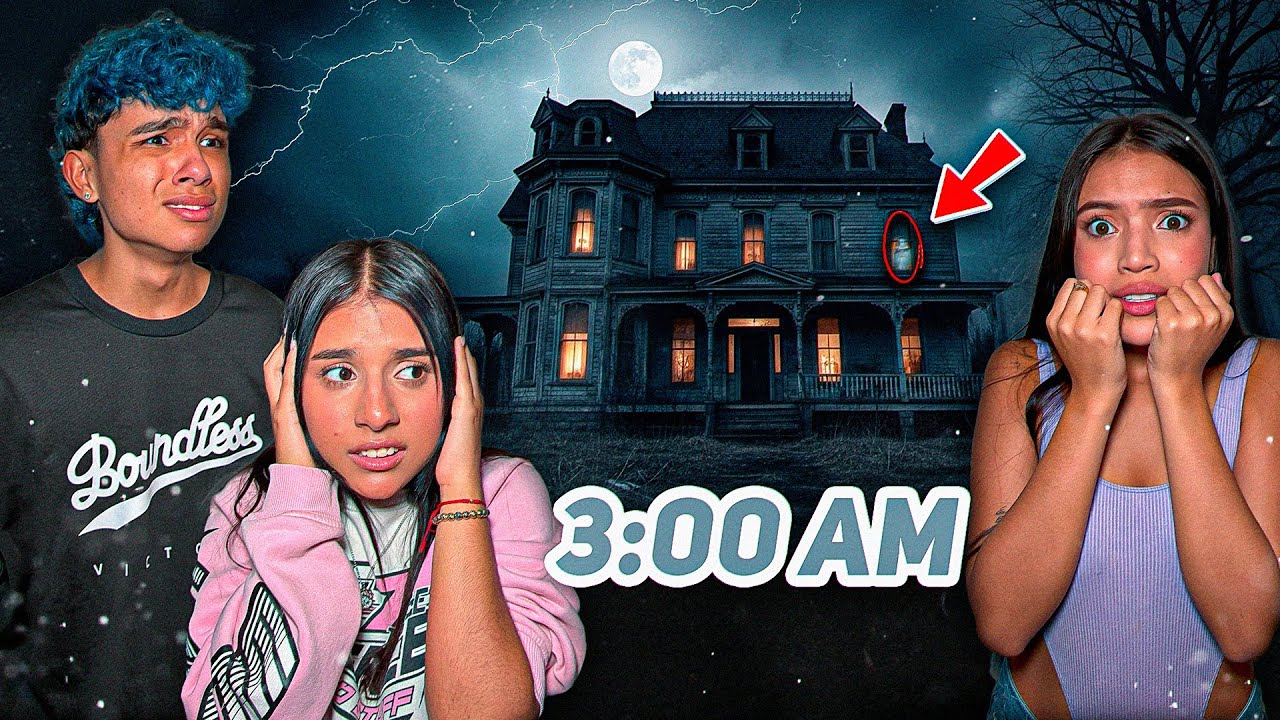 EXPLORAMOS una CASA ABANDONADA con KIMBERLY y ISA 🏠😱✨