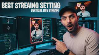 Best OBS Settings for YouTube Vertical Live Streaming 2026 (Full Guide) screenshot 5