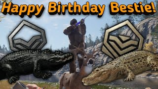 Giving my bestie some rare crocs for her birthday!(Happy Birthday Bestie)|theHunter COTW
