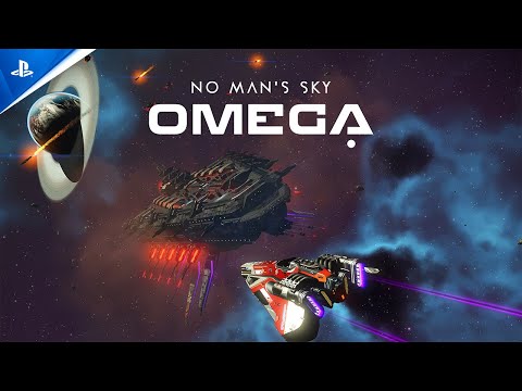 No Man&#039;s Sky - Omega Update Trailer | PS5, PS4, PS VR2 &amp; PSVR Games