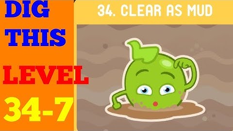 DIG THIS (DIG IT) LEVEL 34-7 SOLUTION OR WALKTHROUGH
