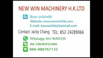 Automatic half toroidal winding machine NCR-01MSH