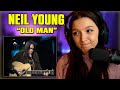 Neil Young - Old Man | FIRST TIME REACTION | (Live)