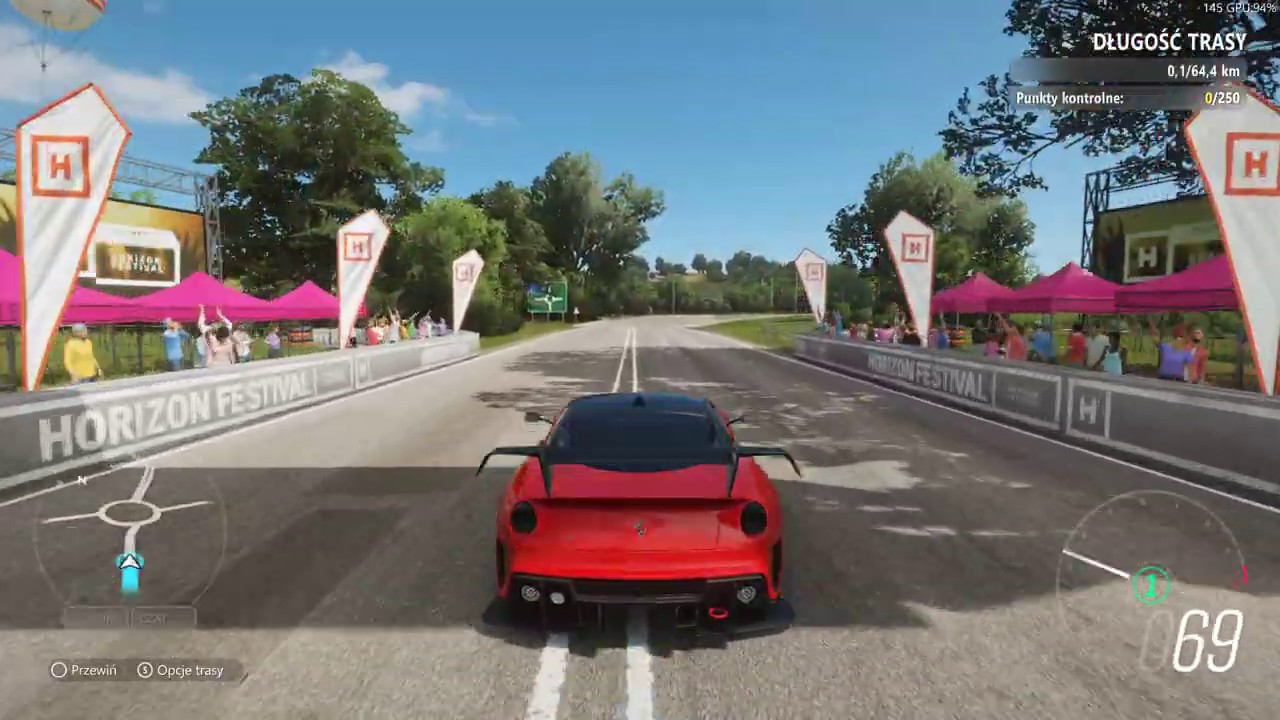 Forza Horizon 4 NAJSZYBSZY SAMOCHÓD W GRZE 505 KM/H