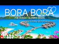 Bora Bora Paradise 4K Drone Footage | Discover Island Beauty, Blue Lagoons &amp; Ocean Serenity