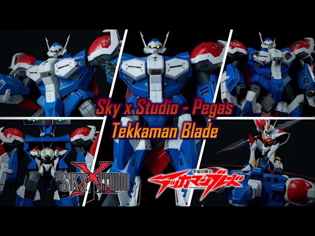 Sky x Studio - Pegas | Tekkaman Blade - YouTube
