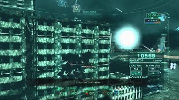 Armored Core Verdict Day WolfPack VS Warriors of Eden