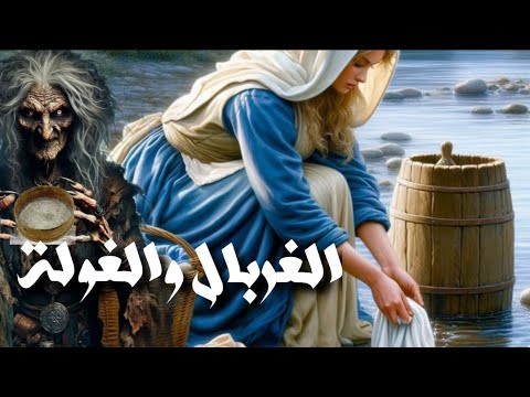 حكاية الغربال والغولة حكاية رائعة من التراث الجزائري والمغربي حكايات من التراث القديم