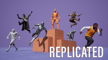 Game Animation Sample Project for AAMSv2 Integration (Replicated)