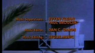 BAYWATCH - Endcredits (Pilot)