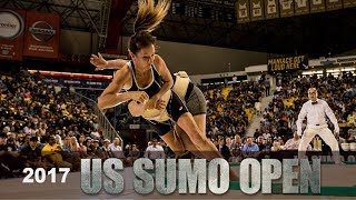 2017 US SUMO OPEN -- WOMEN'S Divisions