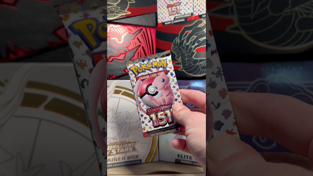 Pokemon 151 Pack Opening ASMR with a Twist - Episode 2 - YouTube